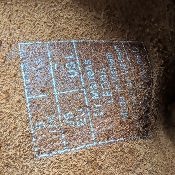 Dr. Martens Leona Brown Leather Platform Chunky Lace Up Boots Women's Size 7 - Picture 10 of 12